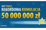 Rekordowa kumulacja w Lotto. Kto wygrał ponad 50 milonów złotych?