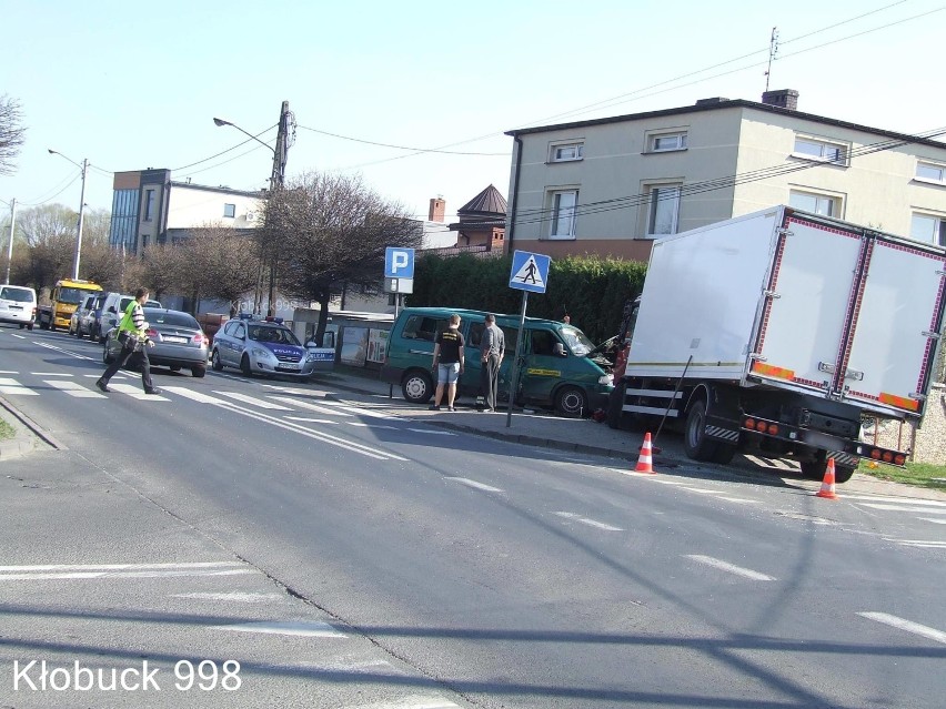 Groźny wypadek w Kłobucku na DK43 [FOTO]