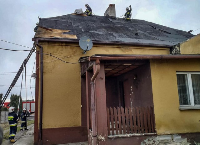 Od niedzieli strażacy w powiecie wodzisławskim odnotowali ponad 100 interwencji