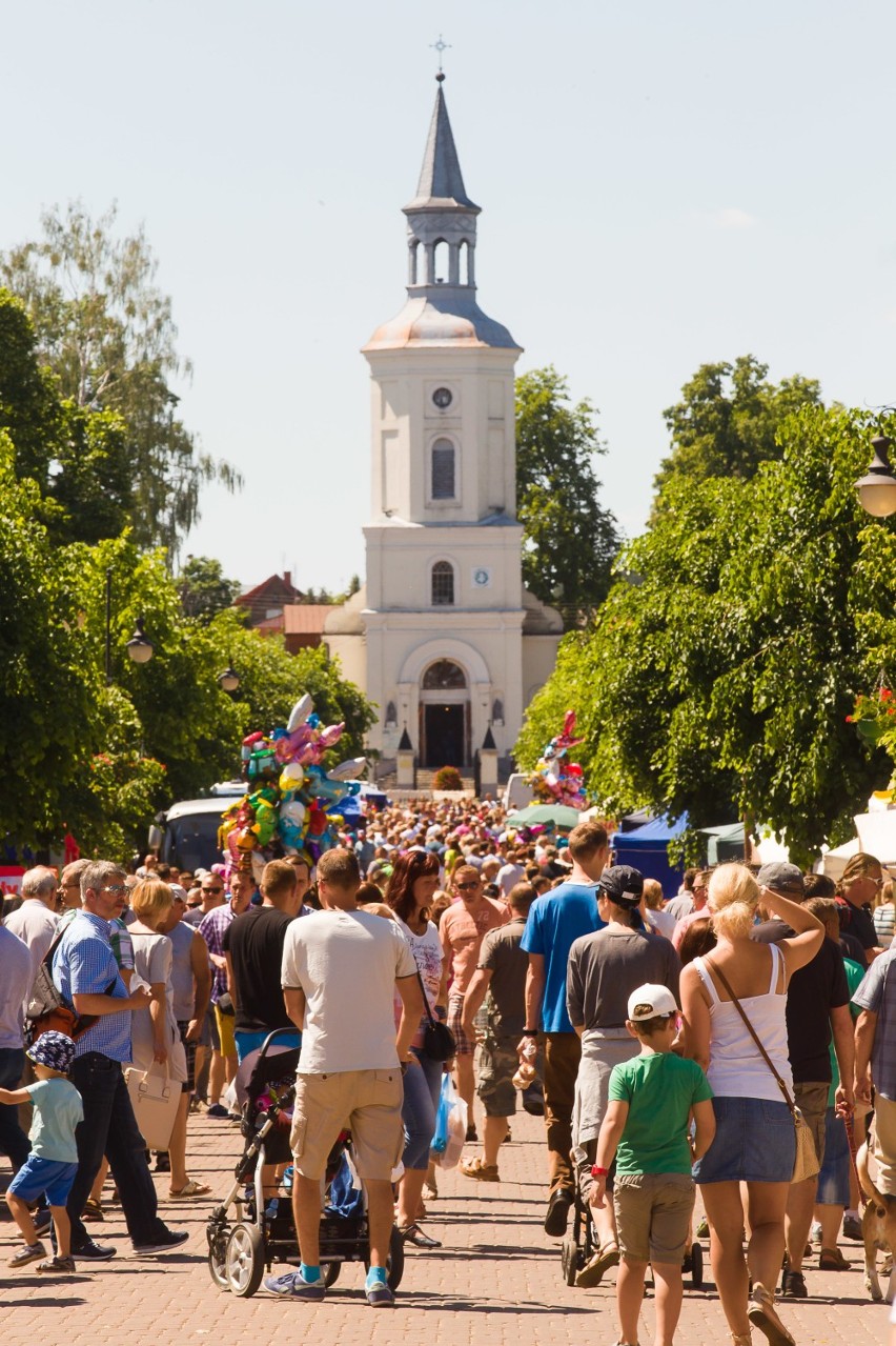 Uroczysko potrwa od 2 do 9 czerwca.
Impreza plenerowa na...