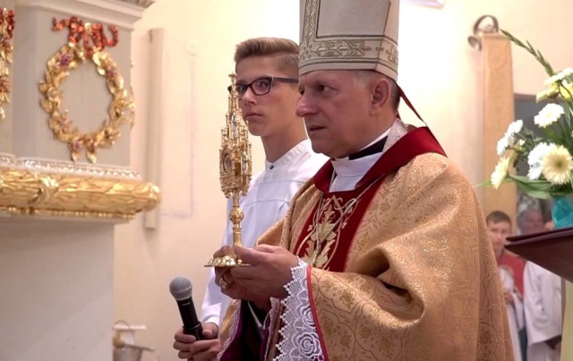 Relikwie Jana Pawła II w Kleczewie!