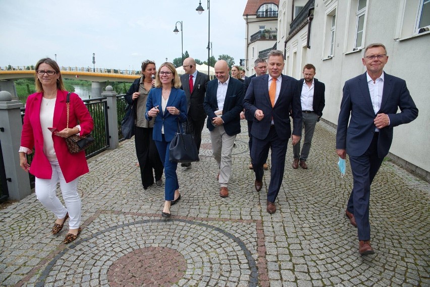 Konin. Wiceprezydent Banku Światowego w mieście. "Ambitny i wizjonerski projekt"