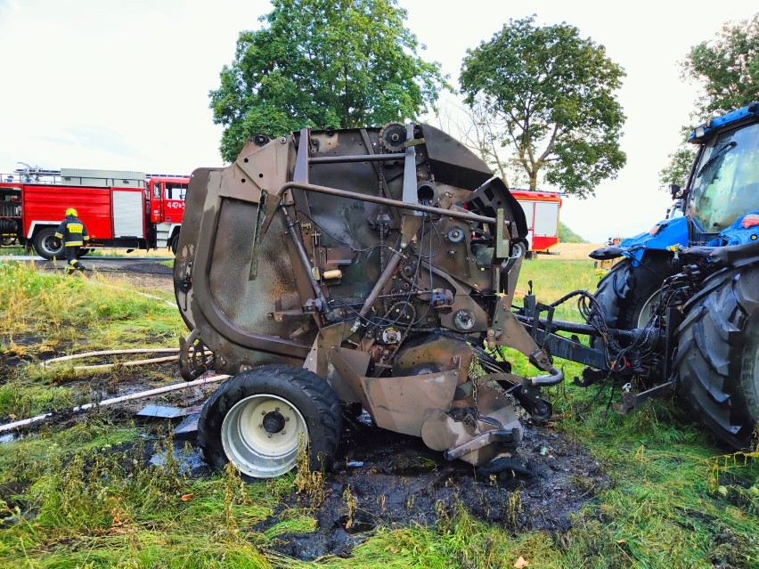 To nie był spokojny dzień w powiecie grodziskim. Kolizje i pożary postawiły wszystkie służby na równe nogi