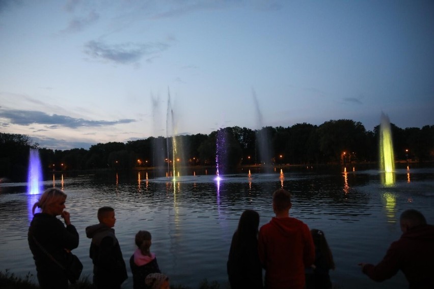 Kraków. Miasto szuka oszczędności i czasowo ogranicza działanie fontann na Zalewie Nowohuckim