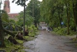 Ofiary nawałnicy w powiecie tucholskim otrzymają wsparcie od gmin i ośrodków pomocy