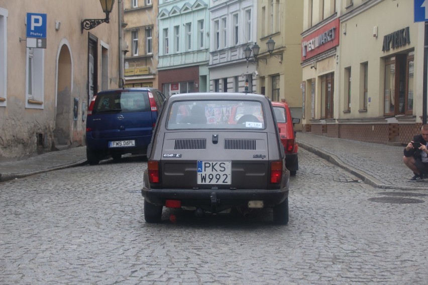 FIAT 126p Wschowa - Łysiny