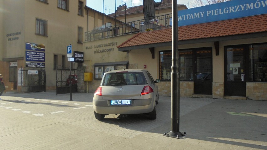 "Mistrzowie parkowania" w Bochni, VI 2021 - I 2022