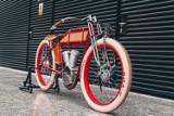 Zaprojektowali niezwykły rower. Inspiracja? Motocykle sprzed 100 lat! [ZDJĘCIA]