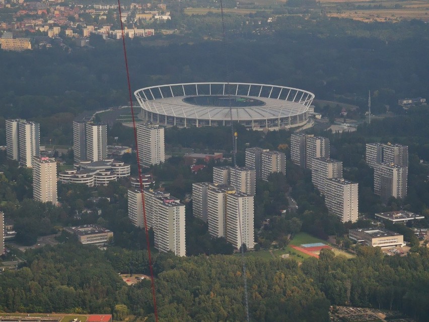 Stadion Śląski w Chorzowie przeszedł modernizację kilka lat...