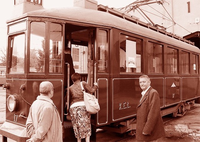 Seanse odbywają się w zabytkowym wagonie Sanok z 1928 roku.
