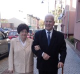 Od 65 lat tworzą szczęśliwe małżeństwo. Lęborczanie obchodzą Żelazne Gody