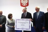 Jarosław Gowin przywiózł milion złotych dla legnickiej uczelni [ZDJĘCIA]