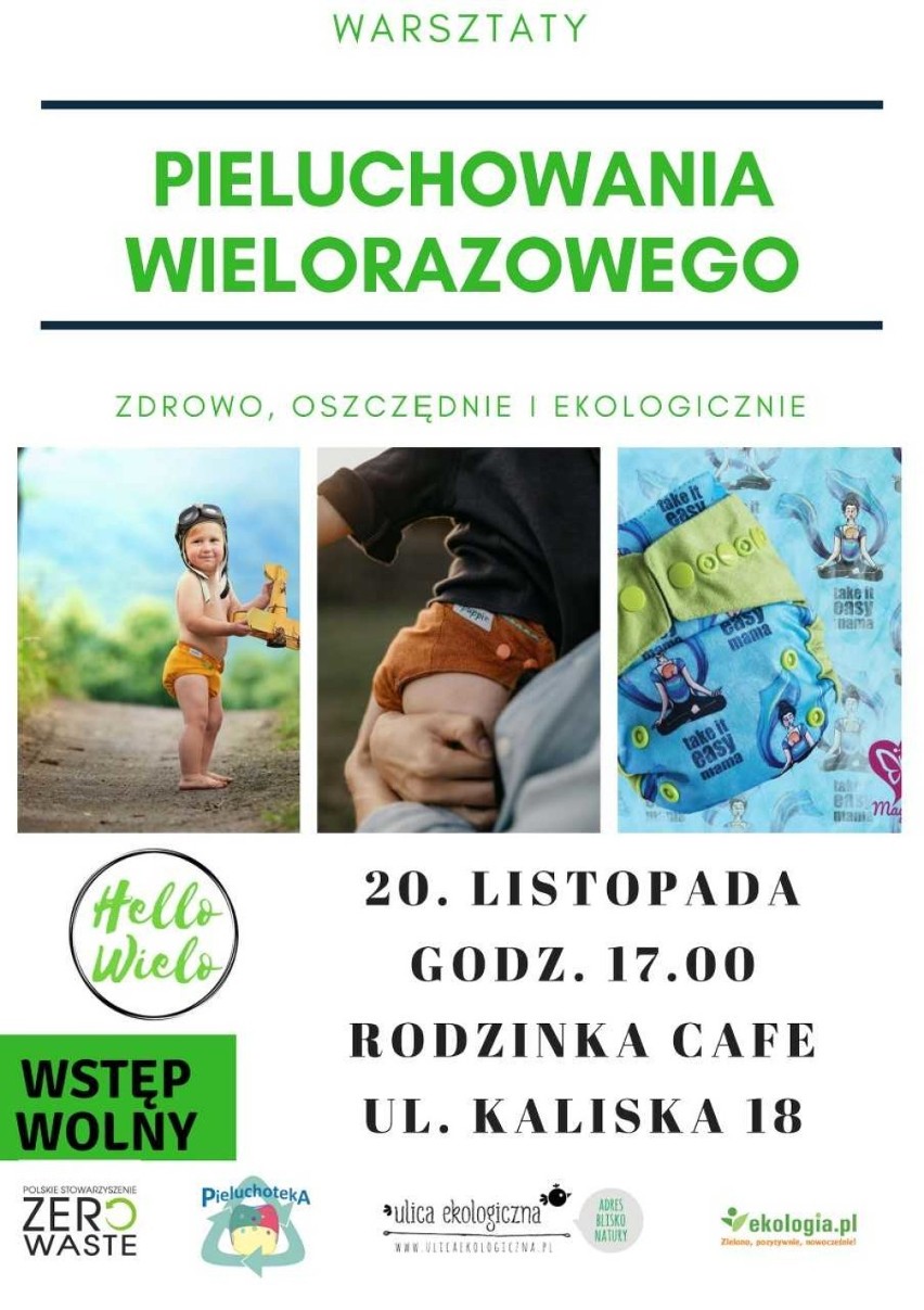 Bezpłatne warsztaty pieluchowania wielorazowego - HelloWielo