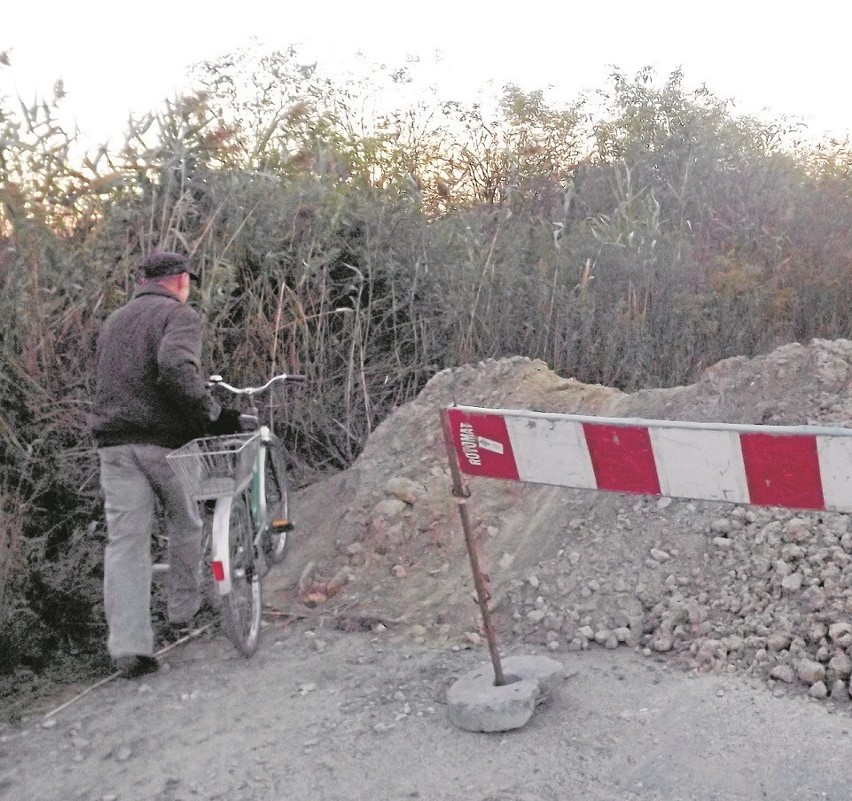 Kiełczów: mieszkańcy w jeden dzień stracili drogę