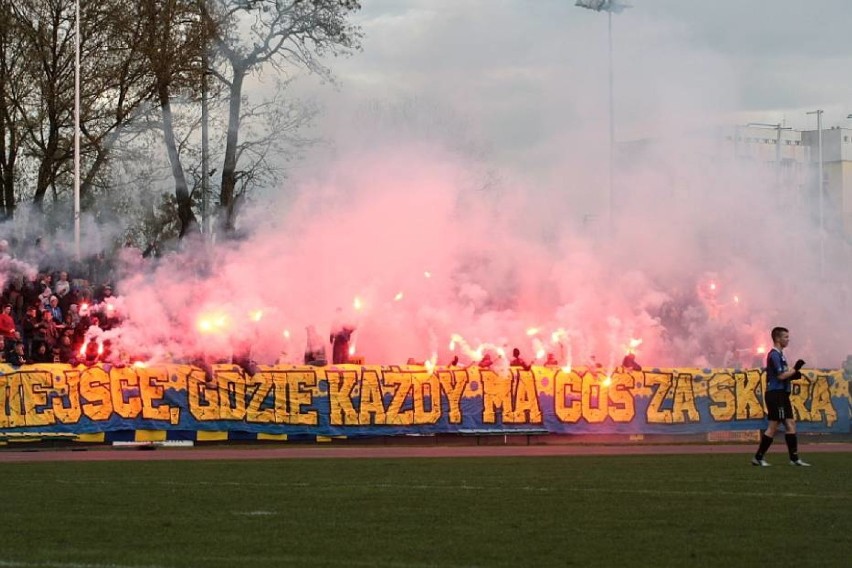 Okazało się, że było w nim sporo materiałów...