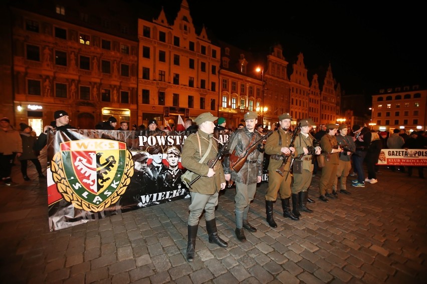 Marsz w Dzień Żołnierzy Wyklętych we Wrocławiu (1.03.2020) ZOBACZCIE ZDJĘCIA