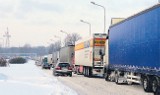 Tiry zablokowały wjazdy do Łodzi