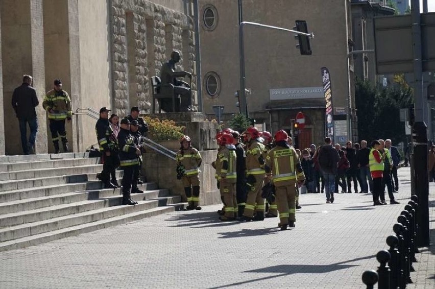 Poznańscy strażacy po raz kolejny w ostatnich dniach...