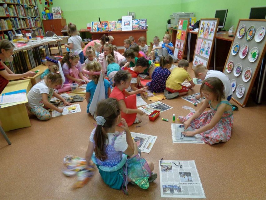 Biblioteka Publiczna Miasta Gniezna zakończyła cykl wakacyjnych warsztatów dla dzieci