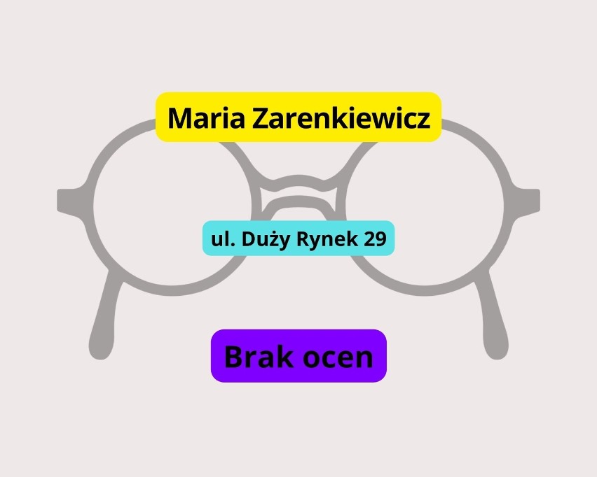 Najlepszy okulista w Brodnicy. Oni mają najlepsze opinie pacjentów według rankingu ZnanyLekarz.pl