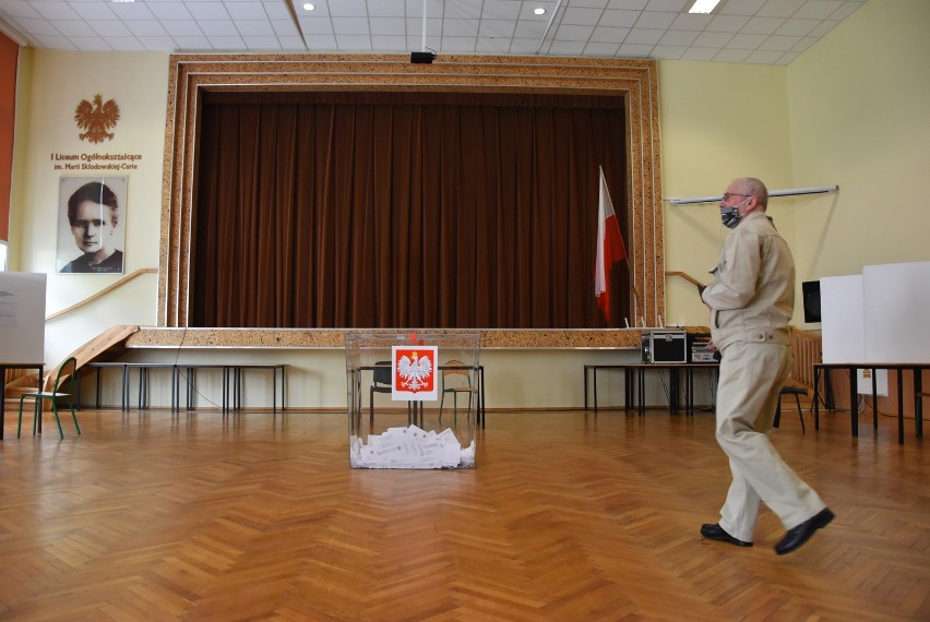 Wybory w obwodzie wyborczym nr 3 w Pile