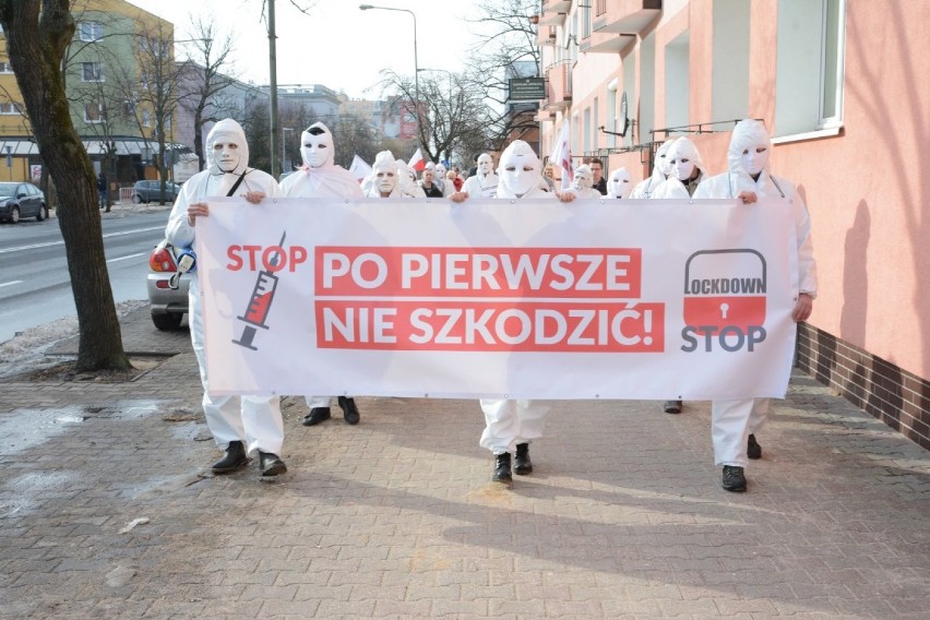 "Marsz Niewolników" przeszedł przez Konin.