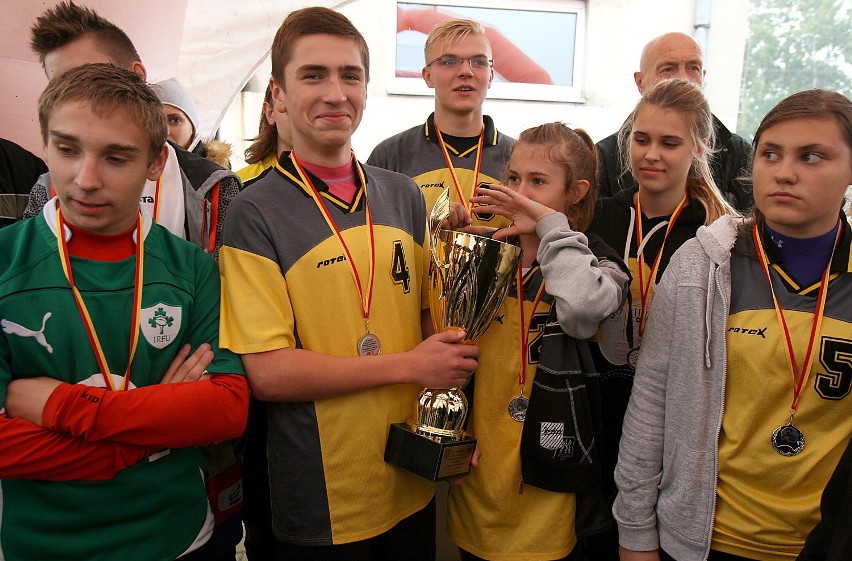 Orlikowa Liga Mistrzów Rugby Tag 2015 / Finał