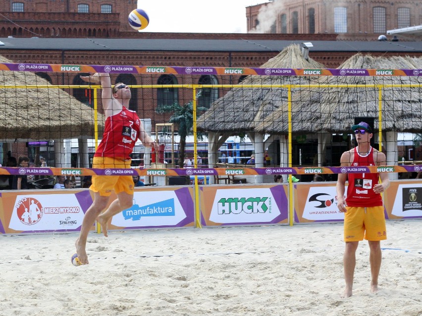 Plaża Open 2015 w Manufakturze