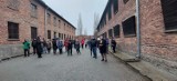 Zduńskowolanie odwiedzili Muzeum Auschwitz-Birkenau ZDJĘCIA