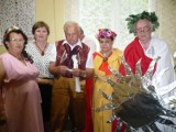UTW w Rybniku: Teatr na pięterku wystawił "Tryumf Orfeusza"