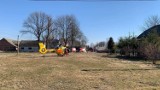 Pod Tarnowem lądował helikopter LPR.  Jedna osoba została zabrana do Szpitala Wojewódzkiego im. św. Łukasza