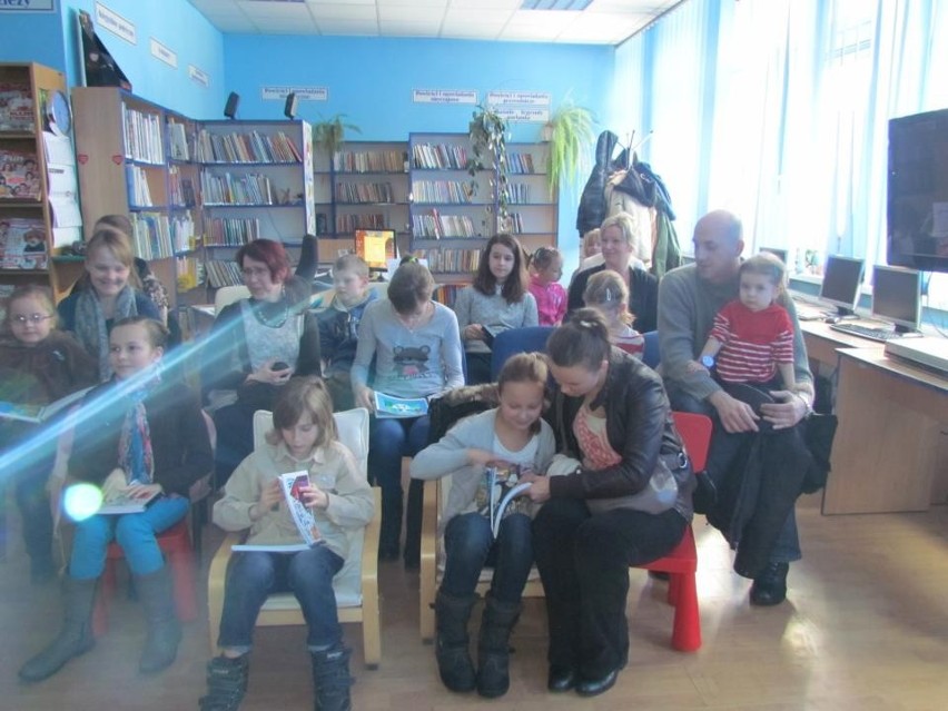 Piekary Śląskie: Światowy Dzień Książki dla dzieci w piekarskiej bibliotece