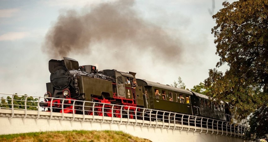 Już w niedzielę, 20 sierpnia przejazdy Muzealnych Pociągów Specjalnych po zabytkowej estakadzie kolejowej w Strzegomiu