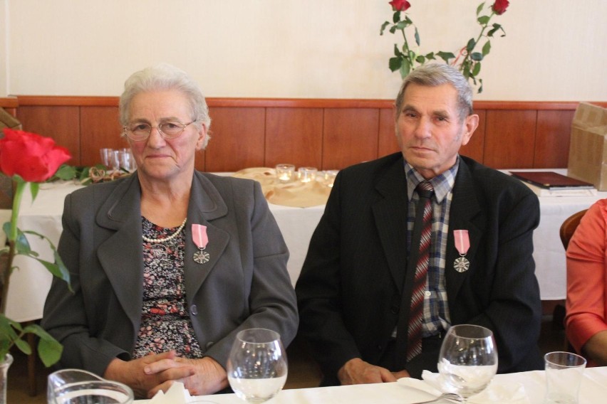 Jubileusz 50-lecia małżeństwa w gminie Żukowo 2014