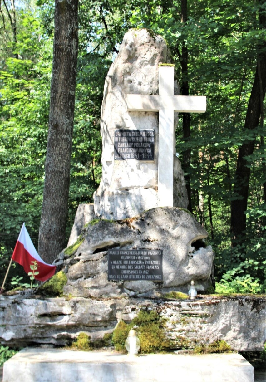 Pomnik w Zwierzyńcu