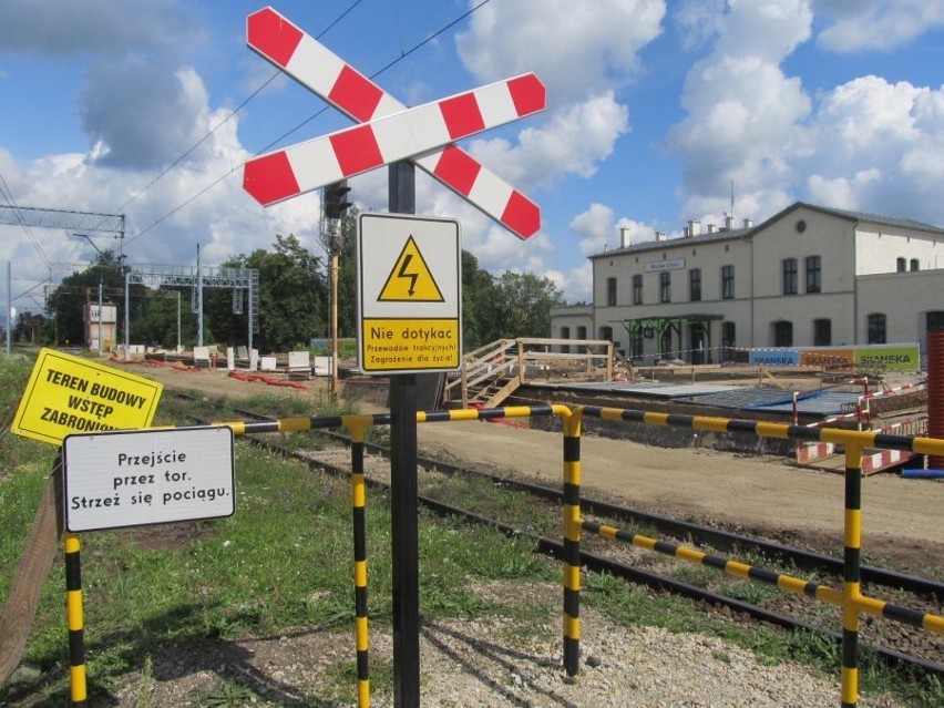 Wrocław: Praca na dworcu w Leśnicy wre, ale prawdopodobnie zakończy się z opóźnieniem