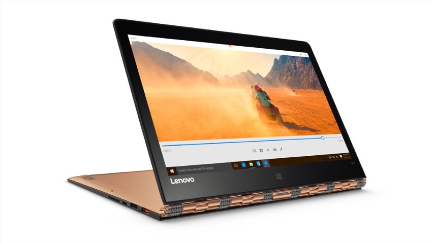 Laptop Yoga 900 został wyposażony w energooszczędny procesor...