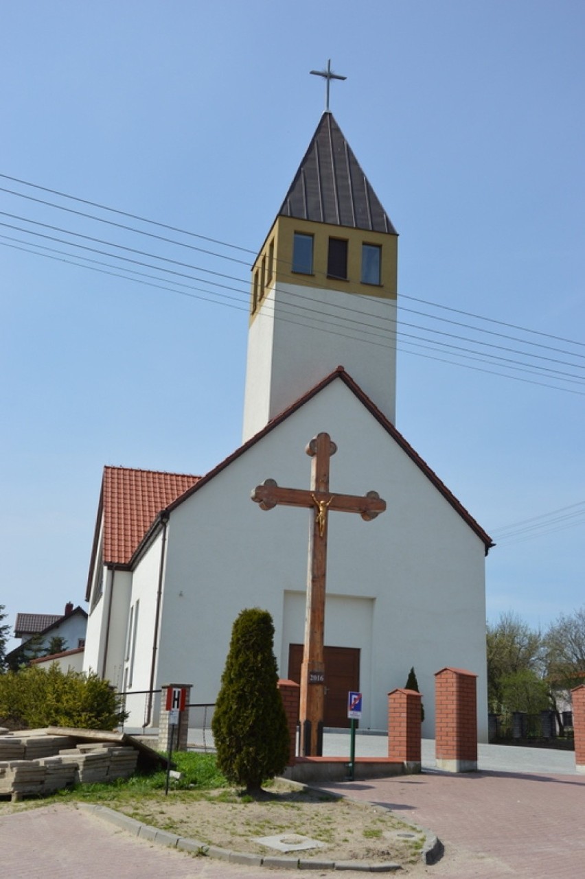 Kościół w Mojuszu 2018