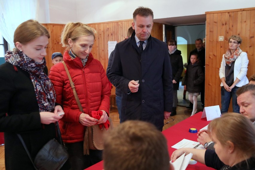 Tak głosowali Krzysztof Chojniak i Marlena Wężyk-Głowacka