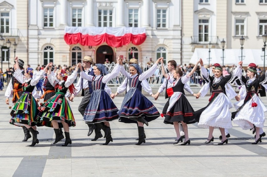 Święto Konstytucji w Płocku. Tak wyglądał 3 maja w mieście