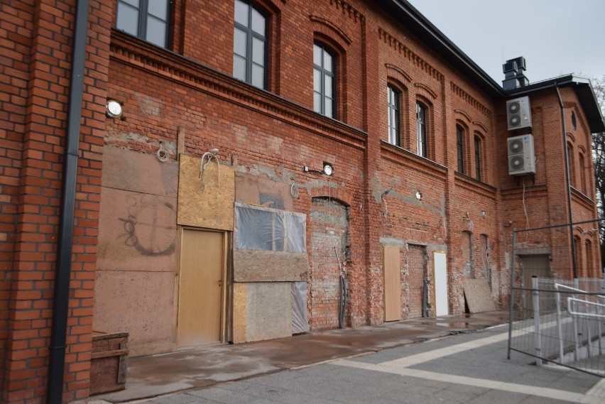 Dworzec kolejowy w Żorach wciąż nie jest dokończony