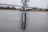 Jaki poziom wód w rzekach w Łódzkiem? W niektórych miejscach są stany ostrzegawcze. Gdzie? ZDJĘCIA