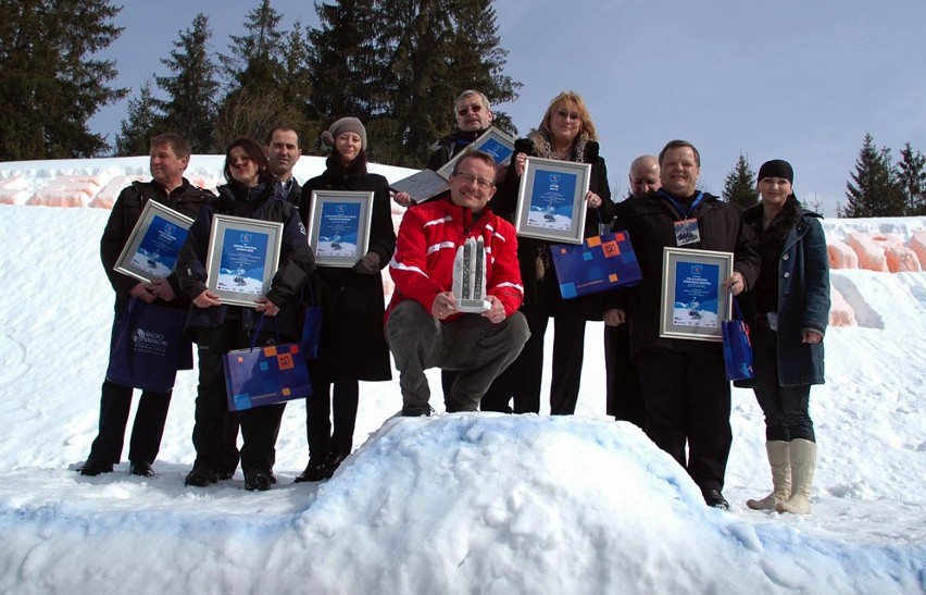 IX Plebiscyt - Najlepsza Stacja Narciarska Małopolski 2011/2012 - bezpiecznie i rozważnie