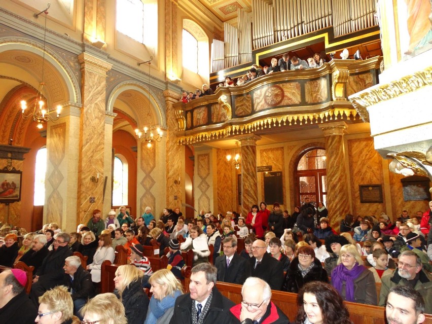 Uczniowie ZSS nr 5 wystąpili w kościele pw. św. Antoniego