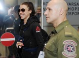 Joanna Jędrzejczyk, mistrzyni świata UFC wylądowała w Warszawie [ZDJĘCIA]