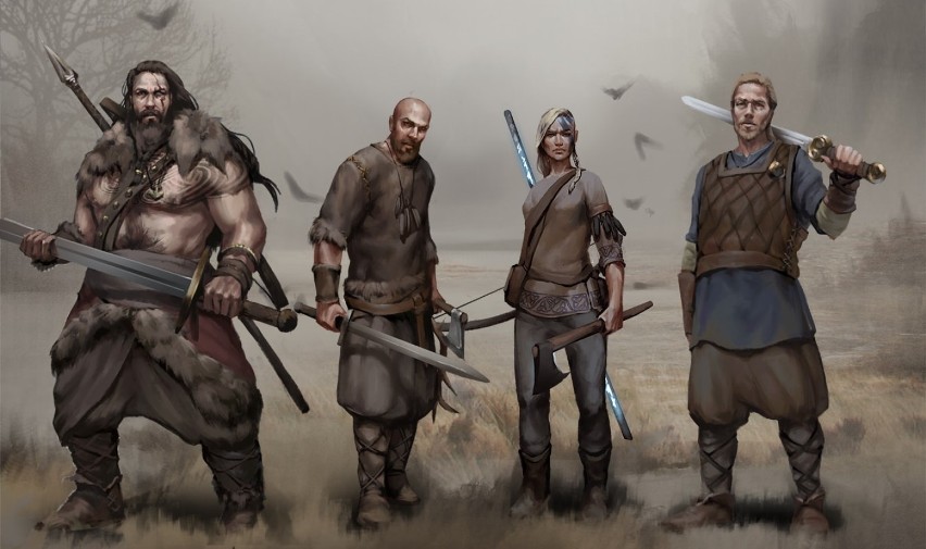 W Valhalli wcielimy się w grupę Wikingów - wojowników, dla...