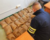 Policjanci z Radomska zabezpieczyli nielegalny tytoń i papierosy
