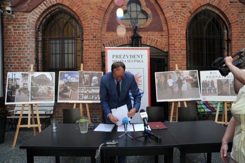 Marszałek wspomaga rozwój Ziemi Słupskiej - FOTO, WIDEO