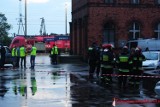 Ewakuacja pociągu jadącego przez Gniezno po informacji o bombie! 
