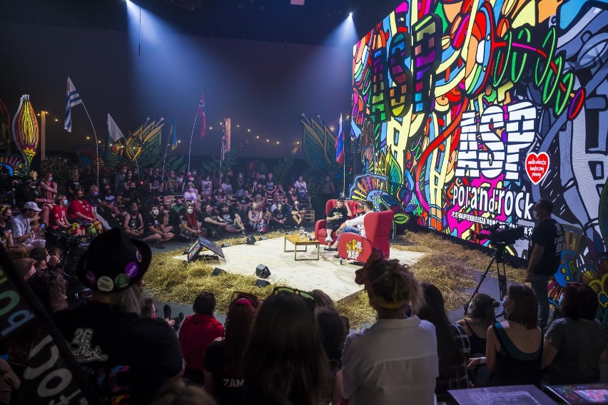 26. Pol'and'Rock Festival trwa. Tym razem jako Najpiękniejsza Domówka Świata. "Ten festiwal jest nam potrzebny jak powietrze"